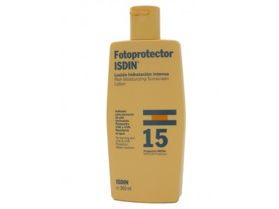 Isdin Fotoprotector Loción SPF15 300ml