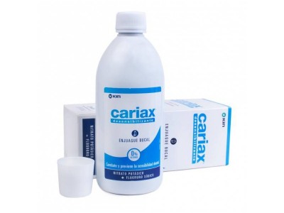 Cariax Desensibilizante Enjuague 500ml Cariax Desensibilizante Enjuague 500ml