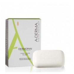 Aderma Pastilla Dermopan Sin Jabon 100g