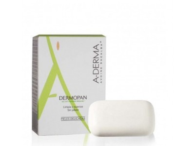 Aderma Pastilla Dermopan Sin Jabon 100g