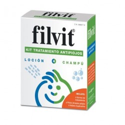 Filvit Kit Tratamiento Loción + Champú