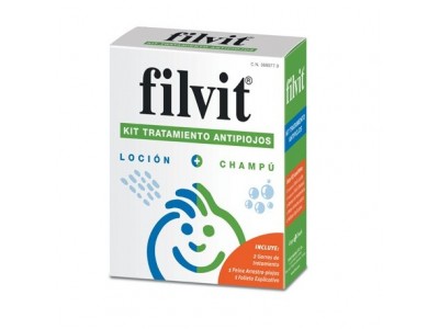 Filvit Kit Tratamiento Loción + Champú
