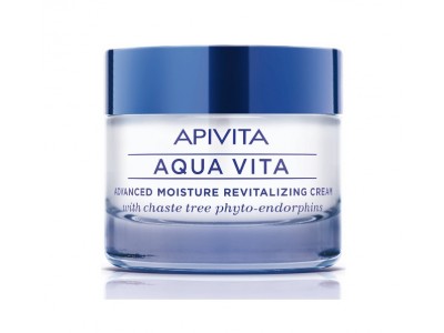 Apivita Aqua Vita Crema Hidratante Piel Grasa/Mixta 50ml