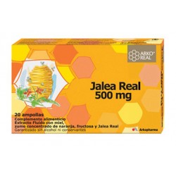 Arko Real Jalea Real 500mg 20 Ampollas