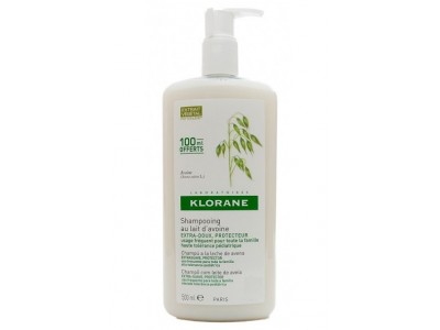 Klorane Champú Leche de Avena 500ml