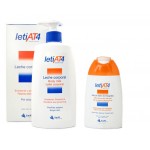 LETI AT4 PACK LECHE CORPORAL 500ML + GEL BAÑO 200ML