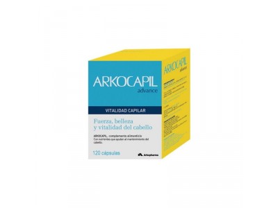 Arkocapil Advance 120 Cápsulas Arkocapil Advance 120 Cápsulas