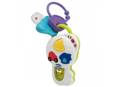 Chicco Juguete Llave Parlanchina +6m Chicco Juguete Llave Parlanchina +6m