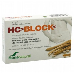 Soria Natural Hc Block 24 Comprimidos