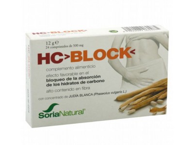 Soria Natural Hc Block 24 Comprimidos