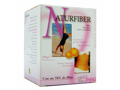 Soria Natural Naturfiber 20 Sobres