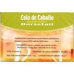 Soria Natural Cola de Caballo Infusión 20 uds.