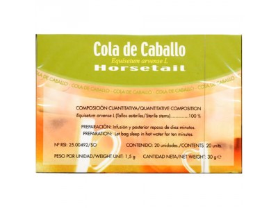 Soria Natural Cola de Caballo Infusión 20 uds.
