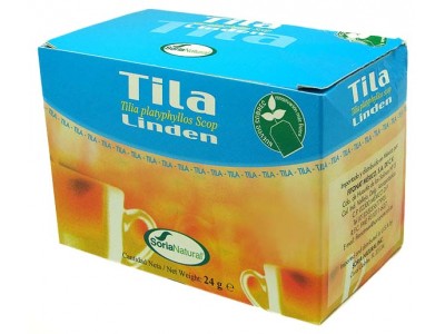 Soria Natural Tila Infusión 20 uds.