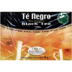 Soria Natural Té Negro Infusión 20 uds.