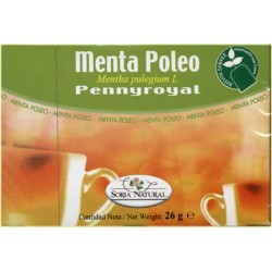 Soria Natural Menta Poleo Infusión 20 uds.