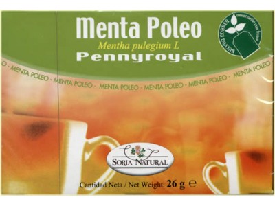 Soria Natural Menta Poleo Infusión 20 uds.