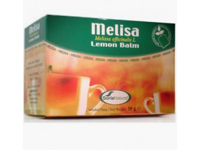 Soria Natural Melisa Infusión 20 uds.