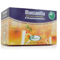 Soria Natural Manzanilla Infusión 20 uds.