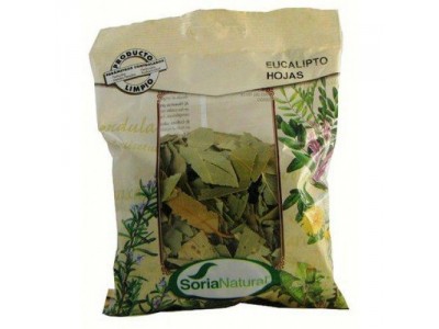 Soria Natural Eucalipto Hojas 70g