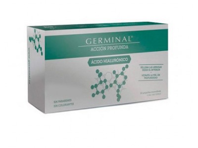 Germinal Acción Profunda Ácido Hialurónico 30 Ampollas