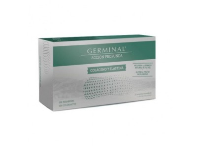Germinal Acción Profunda Colágeno y Elastina 30 Ampollas Germinal Acción Profunda Colágeno y Elastina 30 Ampollas
