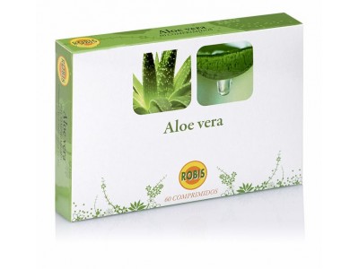 Robis Aloe Vera 60 Comprimidos
