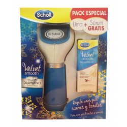 Scholl Lima Velvet Diamond + Serum Intenso 30ml