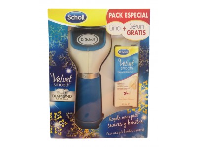 Scholl Lima Velvet Diamond + Serum Intenso 30ml