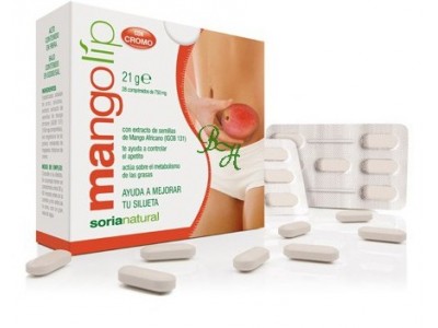 Soria Natural Mangolip 28 Comprimidos