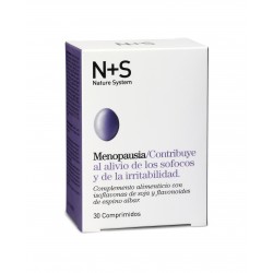 N + S Menopausia 30 Cápsulas