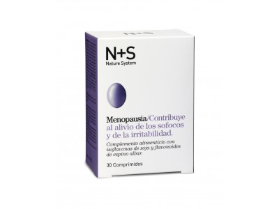 N + S Menopausia 30 Cápsulas N + S Menopausia 30 Cápsulas
