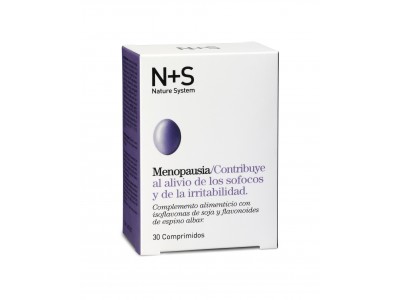 N + S Menopausia 30 Cápsulas