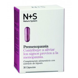 N + S Premenopausia 30 Cápsulas