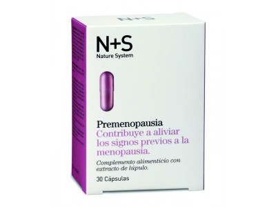 N + S Premenopausia 30 Cápsulas