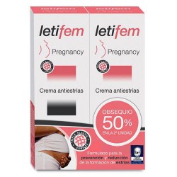Letifem Pregnancy Crema Antiestrias 200ml 2 uds.