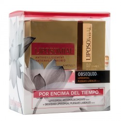 Liposomial Pack Antienvejecimiento 50ml + Pliegues Labiales 15ml