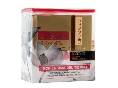 Liposomial Pack Antienvejecimiento 50ml + Pliegues Labiales 15ml