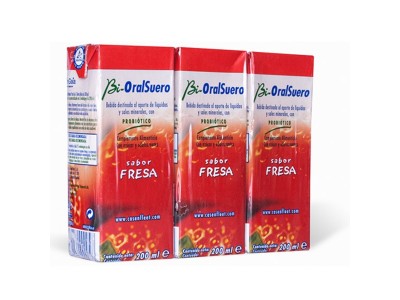 Bi-Oralsuero Fresa Pack 3x200ml Bi-Oralsuero Fresa Pack 3x200ml