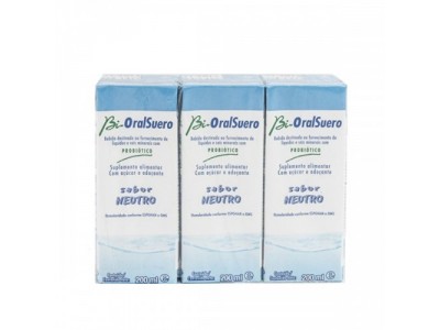 Bi-Oralsuero Neutro Pack 3x200ml