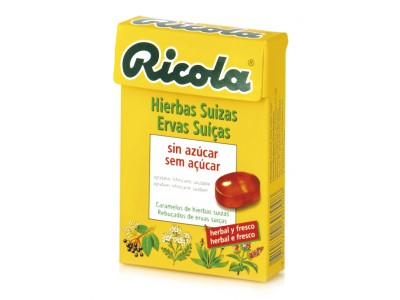 Ricola Caramelos Hierbas Suizas 50g Ricola Caramelos Hierbas Suizas 50g