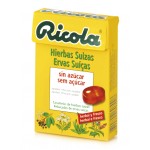 RICOLA CARAMELOS HIERBAS SUIZAS 50 GRAMOS SIN AZUCAR