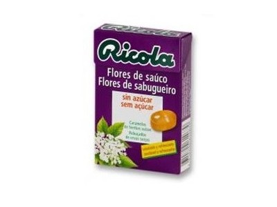 Ricola Caramelos Flor de Sauco 50g