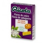 RICOLA CARAMELOS FLOR DE SAUCO 50 GRAMOS SIN AZUCAR