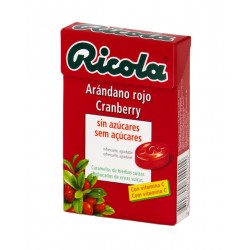 Ricola Caramelos Arandano Rojo 50g