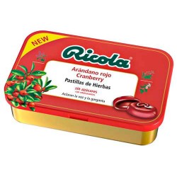 Ricola Pastillas Arándano Rojo 60g