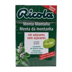 Ricola Caramelos Menta de Montaña 50g