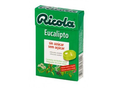 Ricola Caramelos Eucalipto 50g