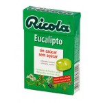 RICOLA CARAMELOS EUCALIPTO SIN AZUCAR 50 GR