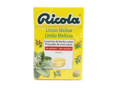 Ricola Caramelos Limón Melisa 50g